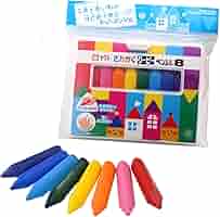 Amazon.co.jp: サクラクレパス さんかく クーピー ペンシル 8色